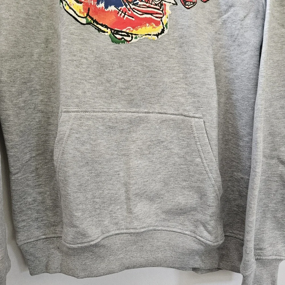 Evil Hearts Club Sweatshirt Sweater Men's XL Grey‎ Hoodie Evil Skater Retro NWT